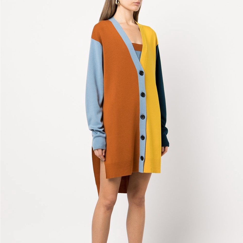 Monse Cardigan Sweater